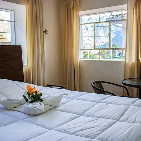 Hotel Los Laureles Calca Exterior foto