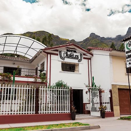 Hotel Los Laureles Calca Exterior foto