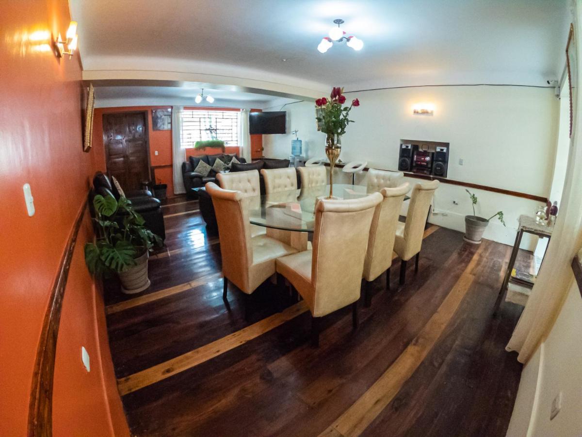 Hotel Los Laureles Calca Exterior foto