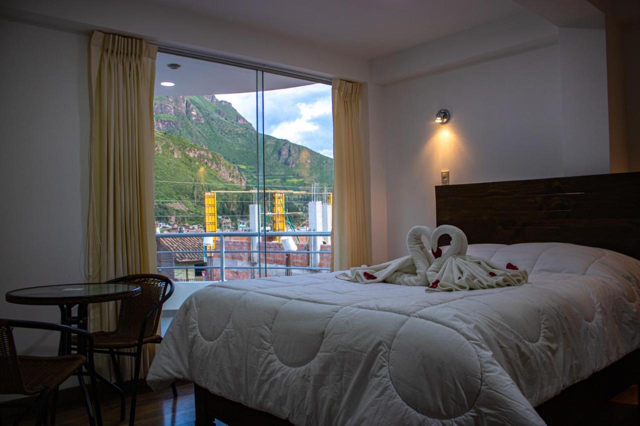 Hotel Los Laureles Calca Exterior foto