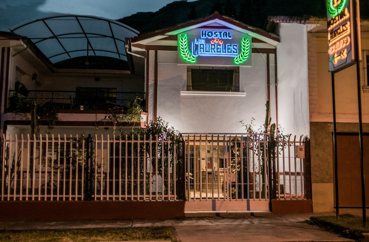 Hotel Los Laureles Calca Exterior foto